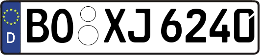 BO-XJ6240