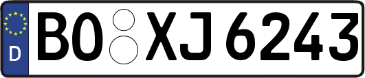BO-XJ6243