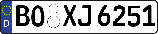 BO-XJ6251