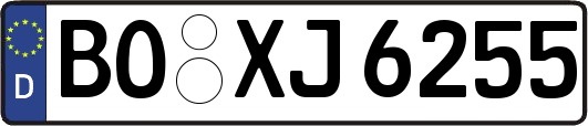 BO-XJ6255