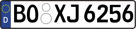 BO-XJ6256