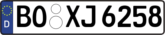 BO-XJ6258