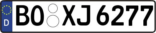 BO-XJ6277