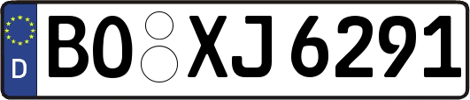 BO-XJ6291
