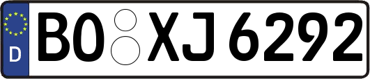 BO-XJ6292
