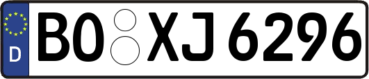 BO-XJ6296