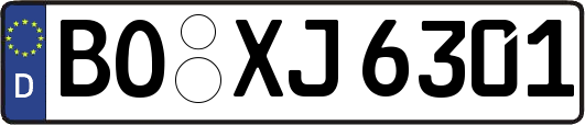 BO-XJ6301