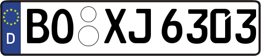BO-XJ6303
