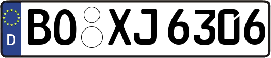 BO-XJ6306