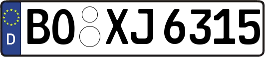 BO-XJ6315