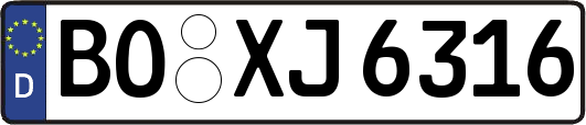 BO-XJ6316