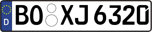 BO-XJ6320