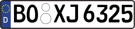 BO-XJ6325