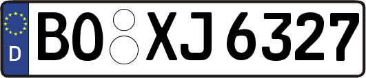 BO-XJ6327
