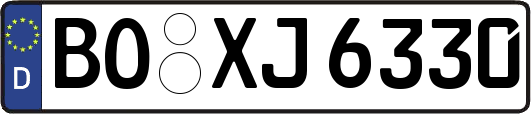 BO-XJ6330