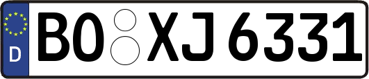 BO-XJ6331