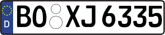 BO-XJ6335