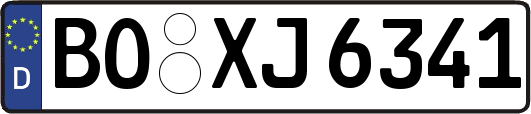 BO-XJ6341