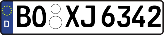 BO-XJ6342