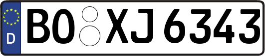 BO-XJ6343