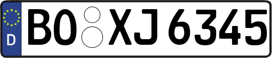BO-XJ6345