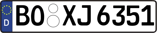 BO-XJ6351