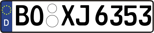 BO-XJ6353