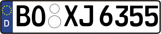 BO-XJ6355