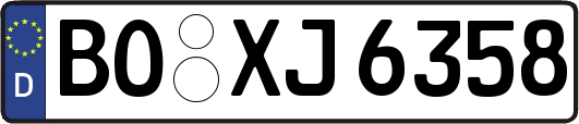BO-XJ6358