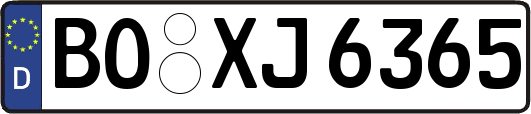 BO-XJ6365