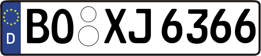 BO-XJ6366