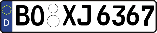 BO-XJ6367