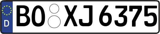 BO-XJ6375