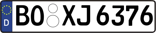 BO-XJ6376