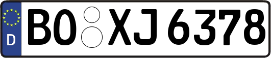 BO-XJ6378