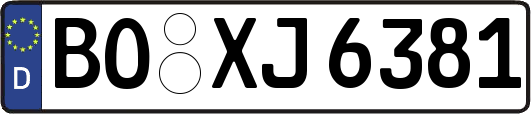 BO-XJ6381