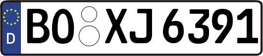 BO-XJ6391