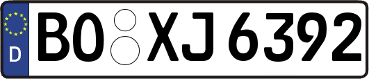 BO-XJ6392