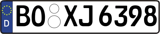 BO-XJ6398