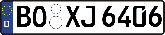 BO-XJ6406