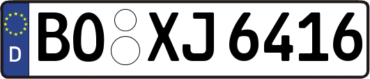 BO-XJ6416