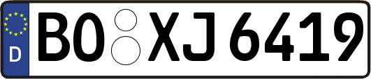 BO-XJ6419