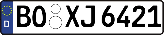 BO-XJ6421