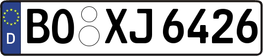 BO-XJ6426