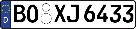BO-XJ6433