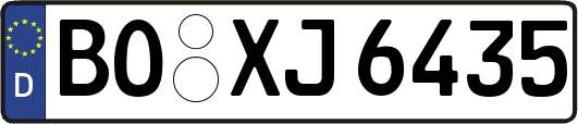 BO-XJ6435