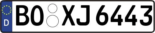 BO-XJ6443