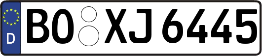 BO-XJ6445
