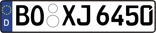 BO-XJ6450