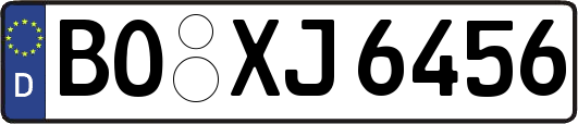 BO-XJ6456